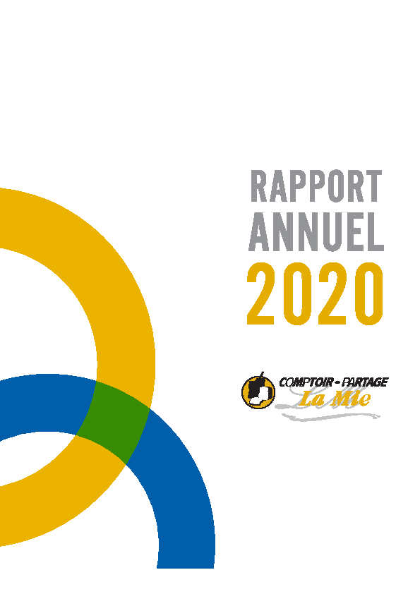 Rapport annuel 2020