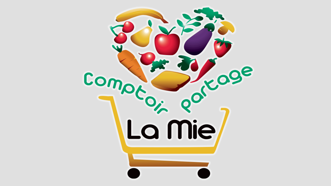 Nouveau logo - Comptoir-Partage La Mie